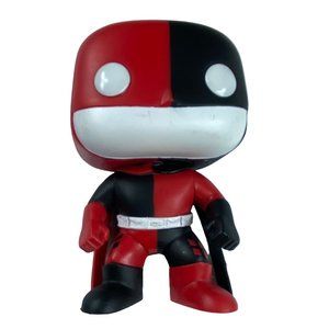 Funko Pop Animation DC Super Heroes #124 Impopster Harley Quinn Batman READ Desc